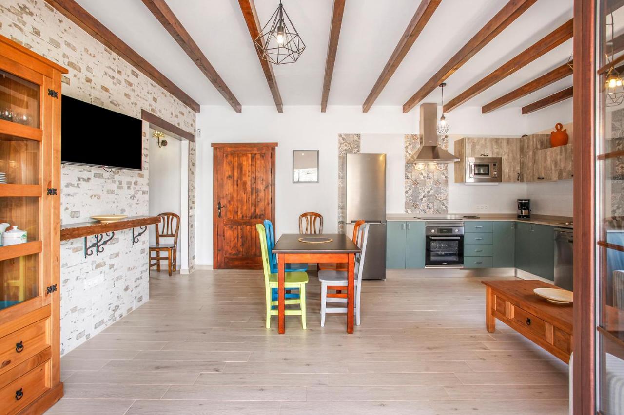 הוילה Villaverde  Casa Flora מראה חיצוני תמונה