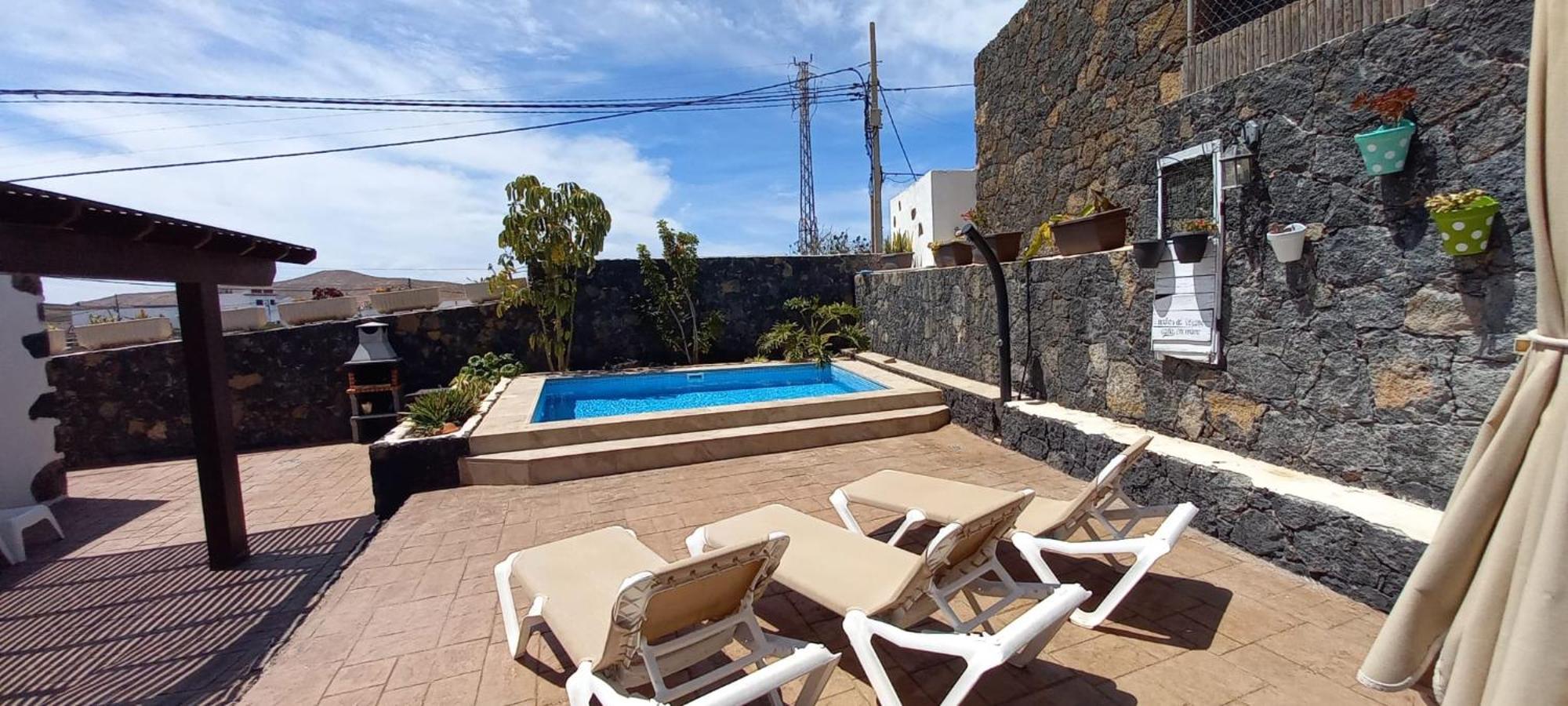 הוילה Villaverde  Casa Flora מראה חיצוני תמונה